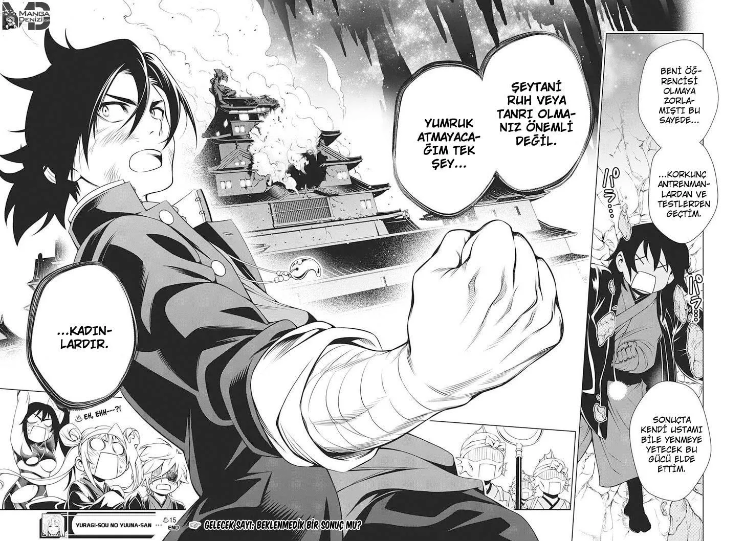 Yuragi-sou no Yuuna-san - Sayfa 19