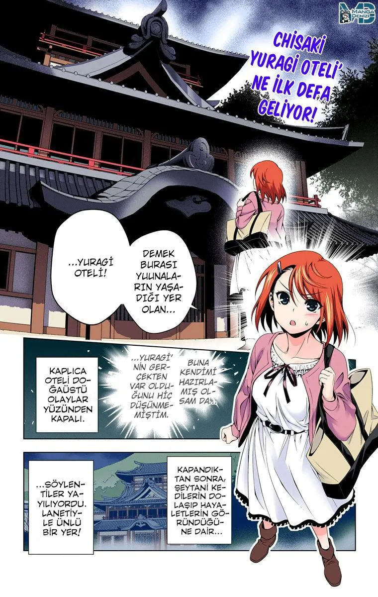 Yuragi-sou no Yuuna-san - Sayfa 3