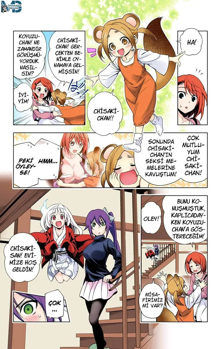 Yuragi-sou no Yuuna-san - Sayfa 6