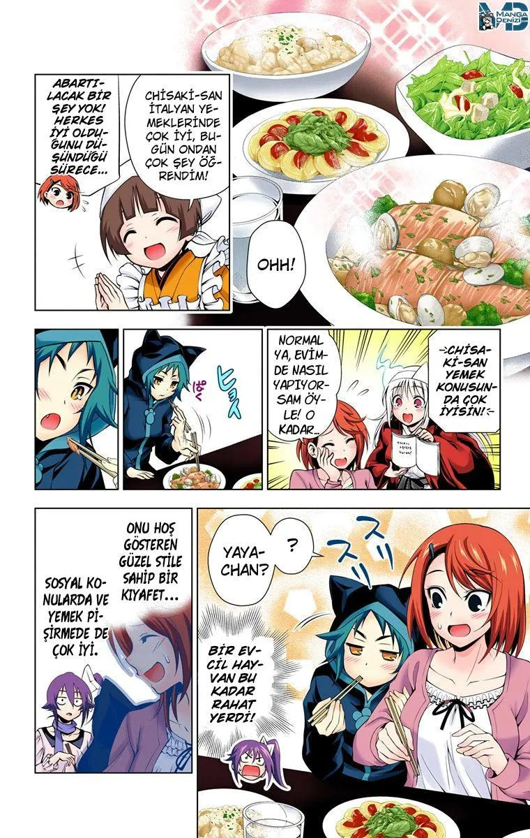 Yuragi-sou no Yuuna-san - Sayfa 9