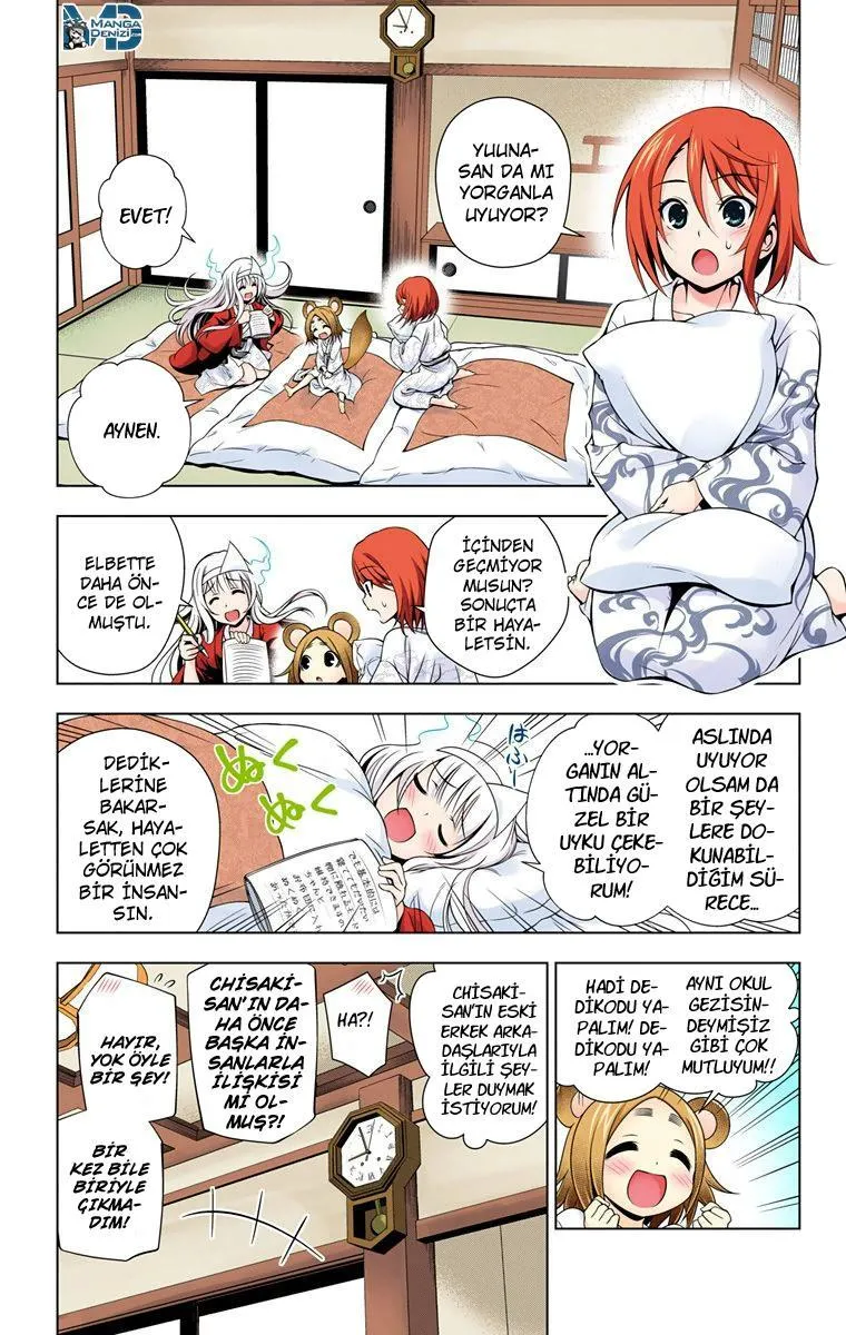 Yuragi-sou no Yuuna-san - Sayfa 15