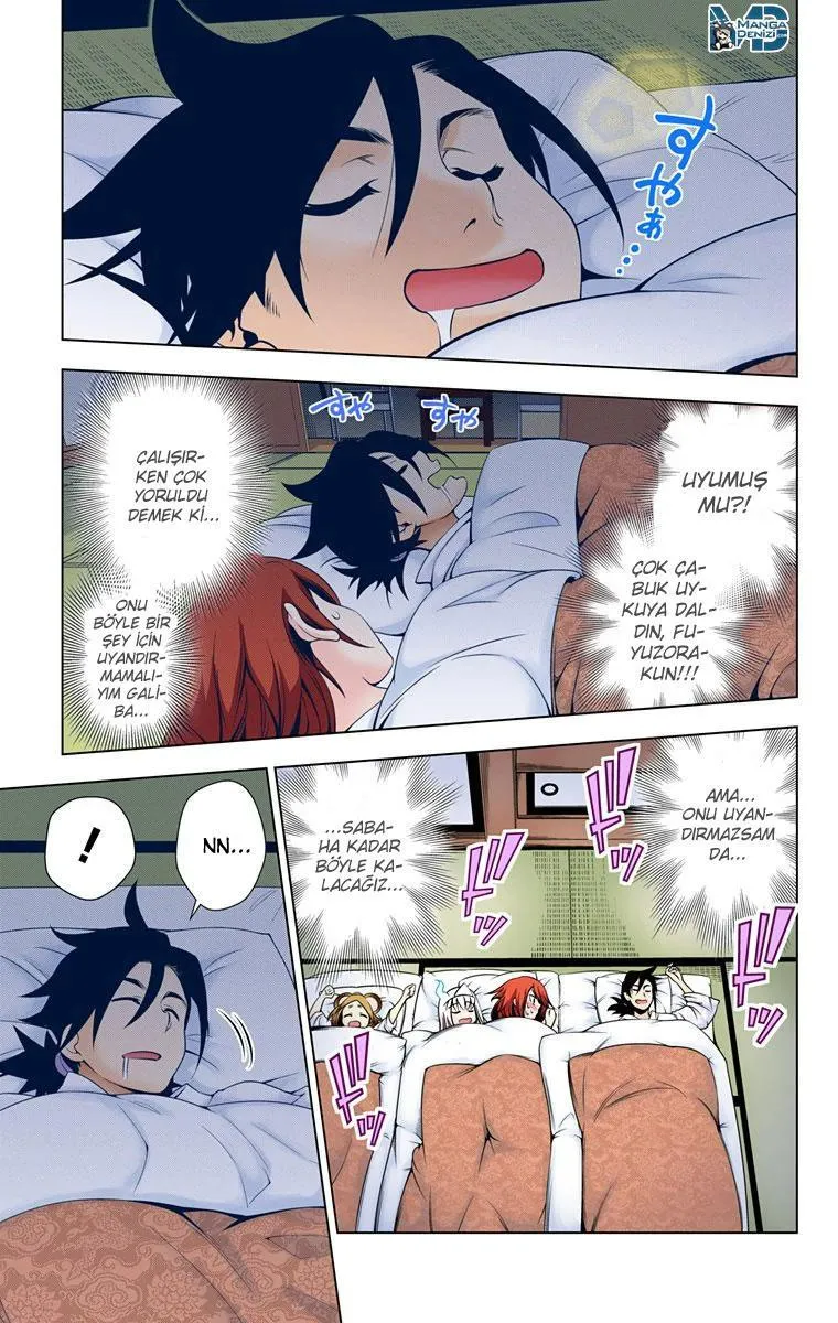 Yuragi-sou no Yuuna-san - Sayfa 4