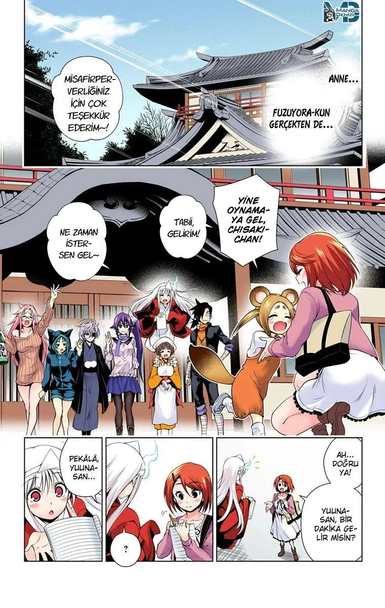 Yuragi-sou no Yuuna-san - Sayfa 21