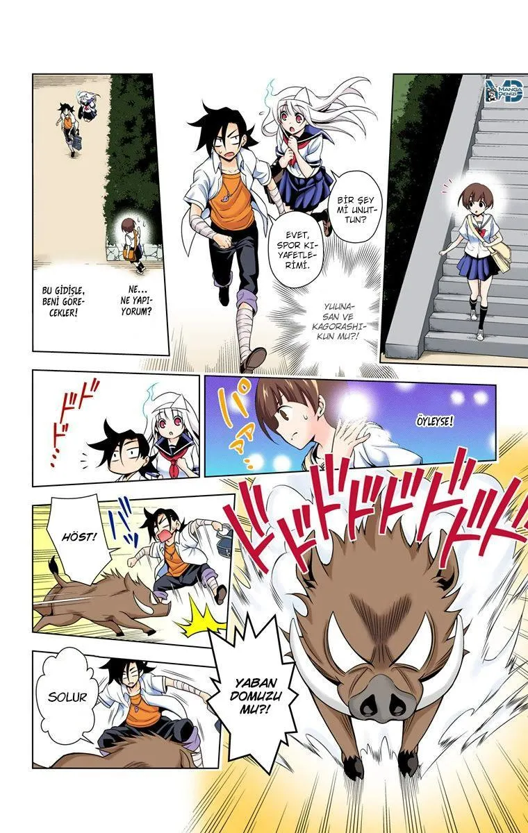 Yuragi-sou no Yuuna-san - Sayfa 5