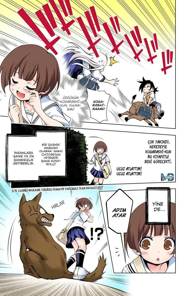 Yuragi-sou no Yuuna-san - Sayfa 6