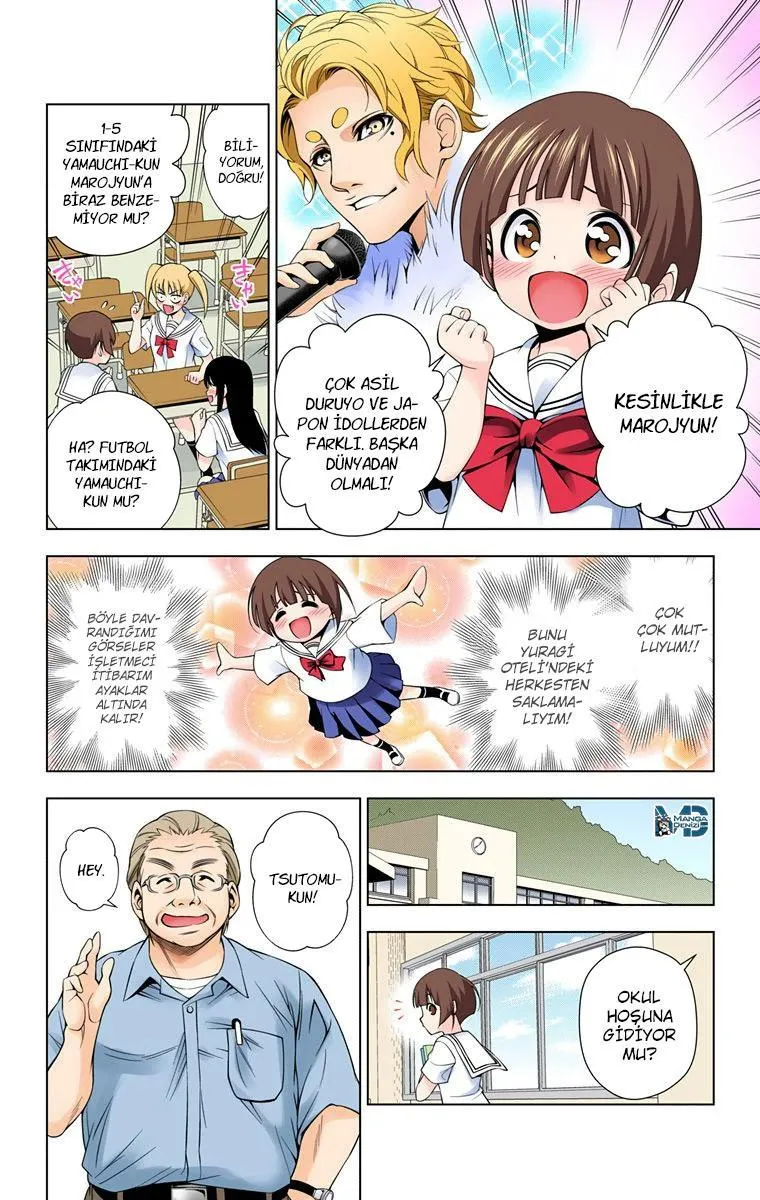 Yuragi-sou no Yuuna-san - Sayfa 9