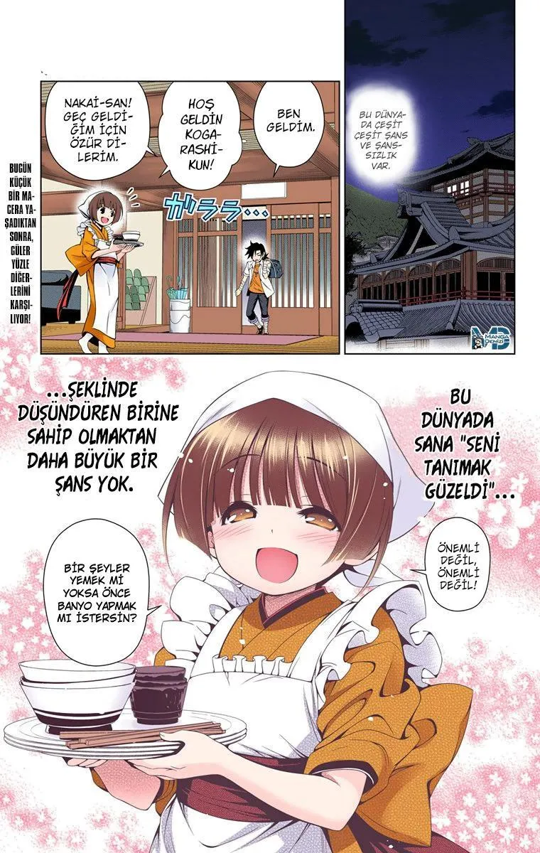 Yuragi-sou no Yuuna-san - Sayfa 20