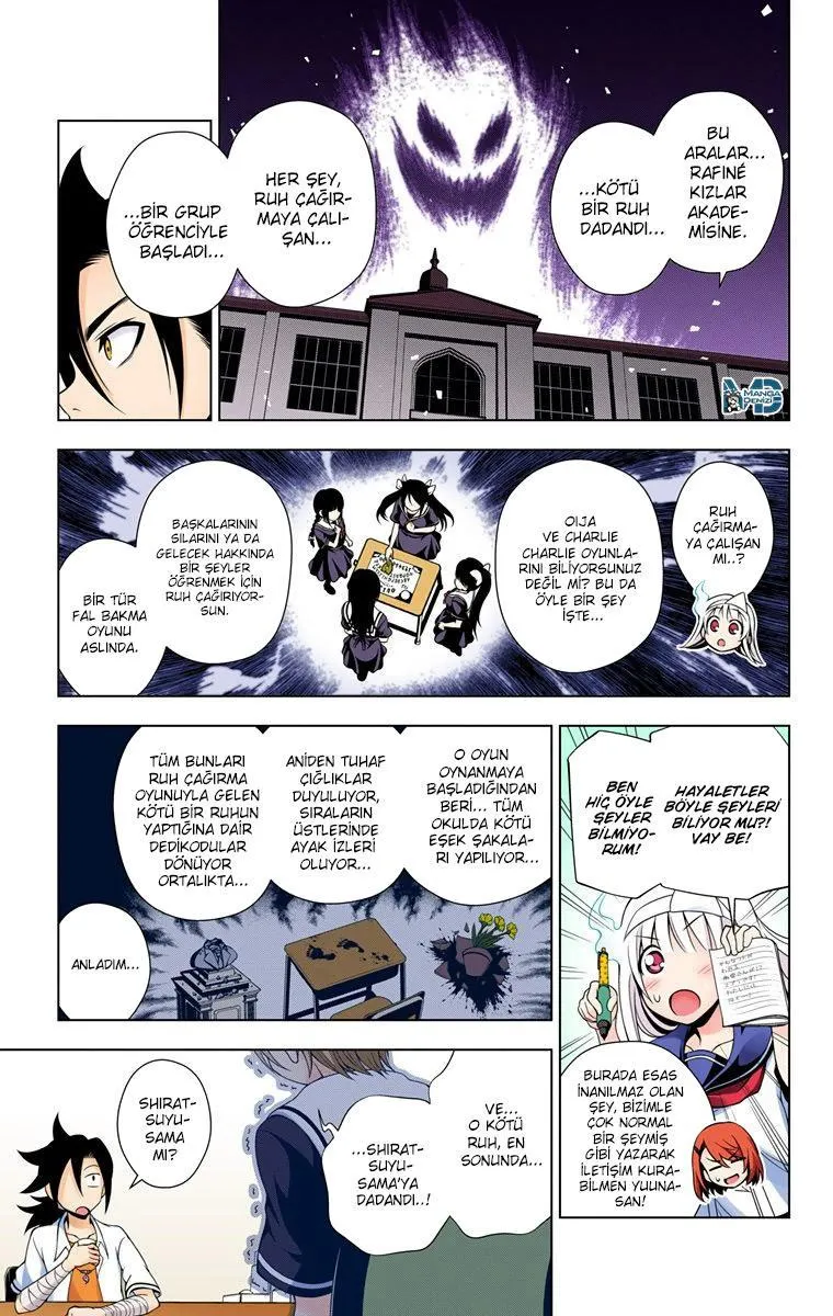 Yuragi-sou no Yuuna-san - Sayfa 6