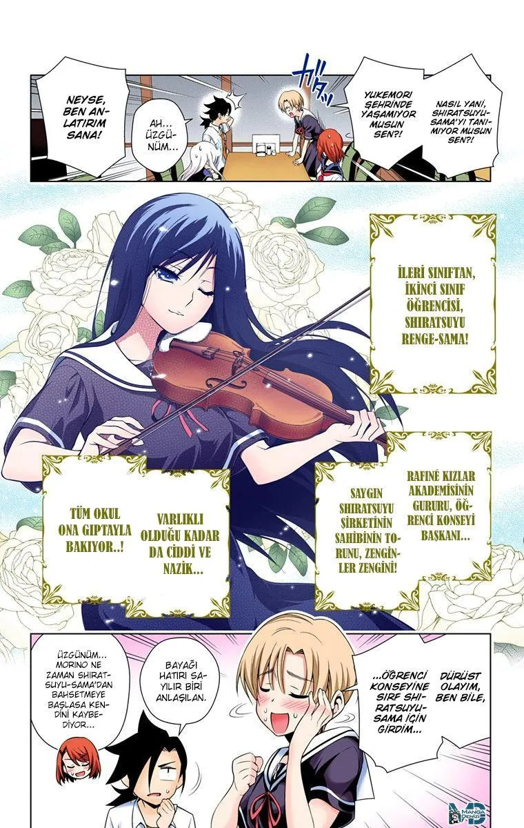 Yuragi-sou no Yuuna-san - Sayfa 7