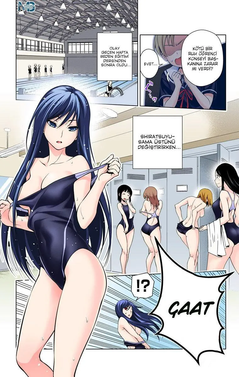 Yuragi-sou no Yuuna-san - Sayfa 8