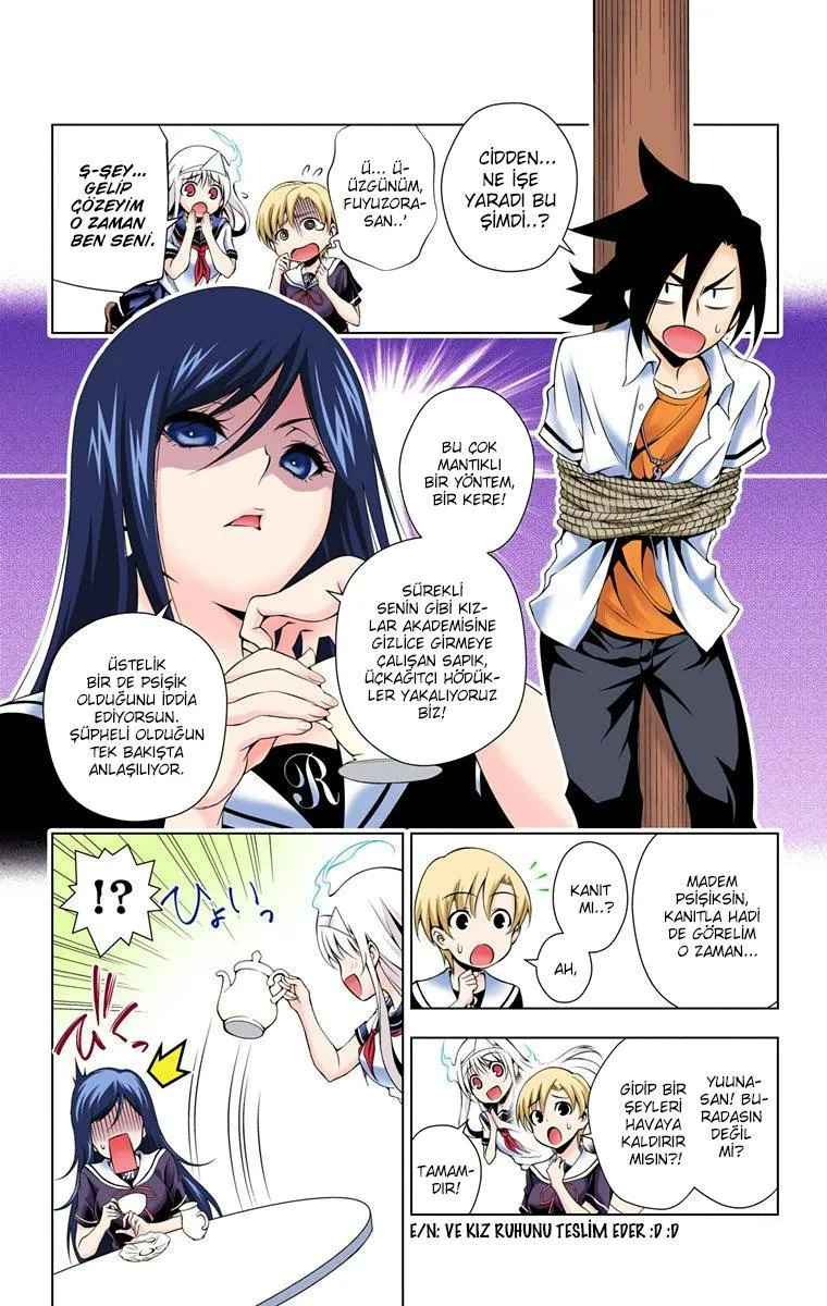 Yuragi-sou no Yuuna-san - Sayfa 11