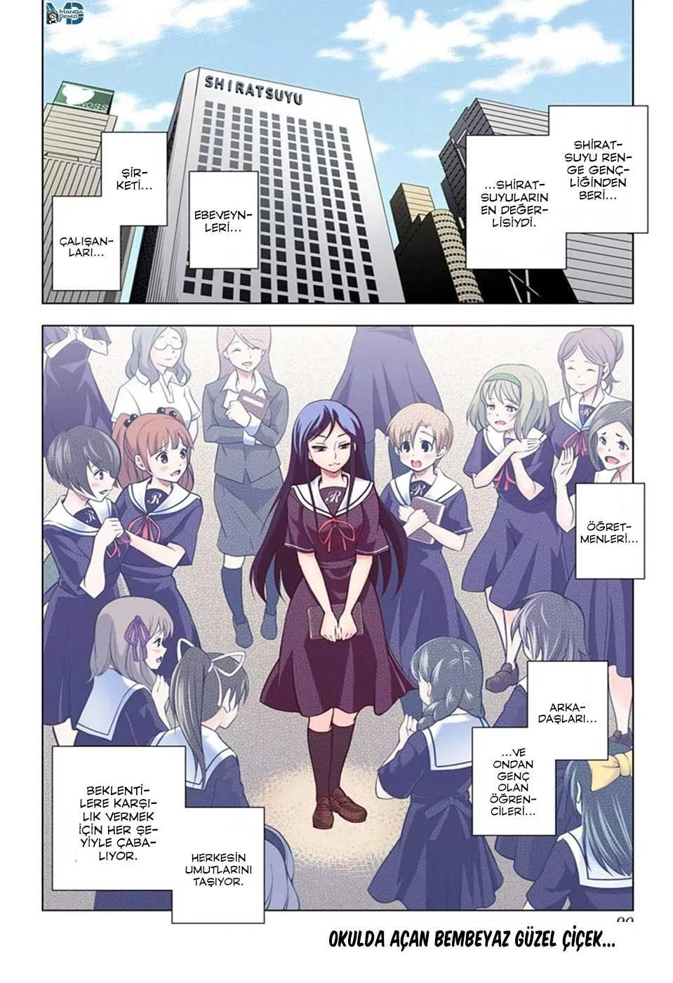 Yuragi-sou no Yuuna-san - Sayfa 3