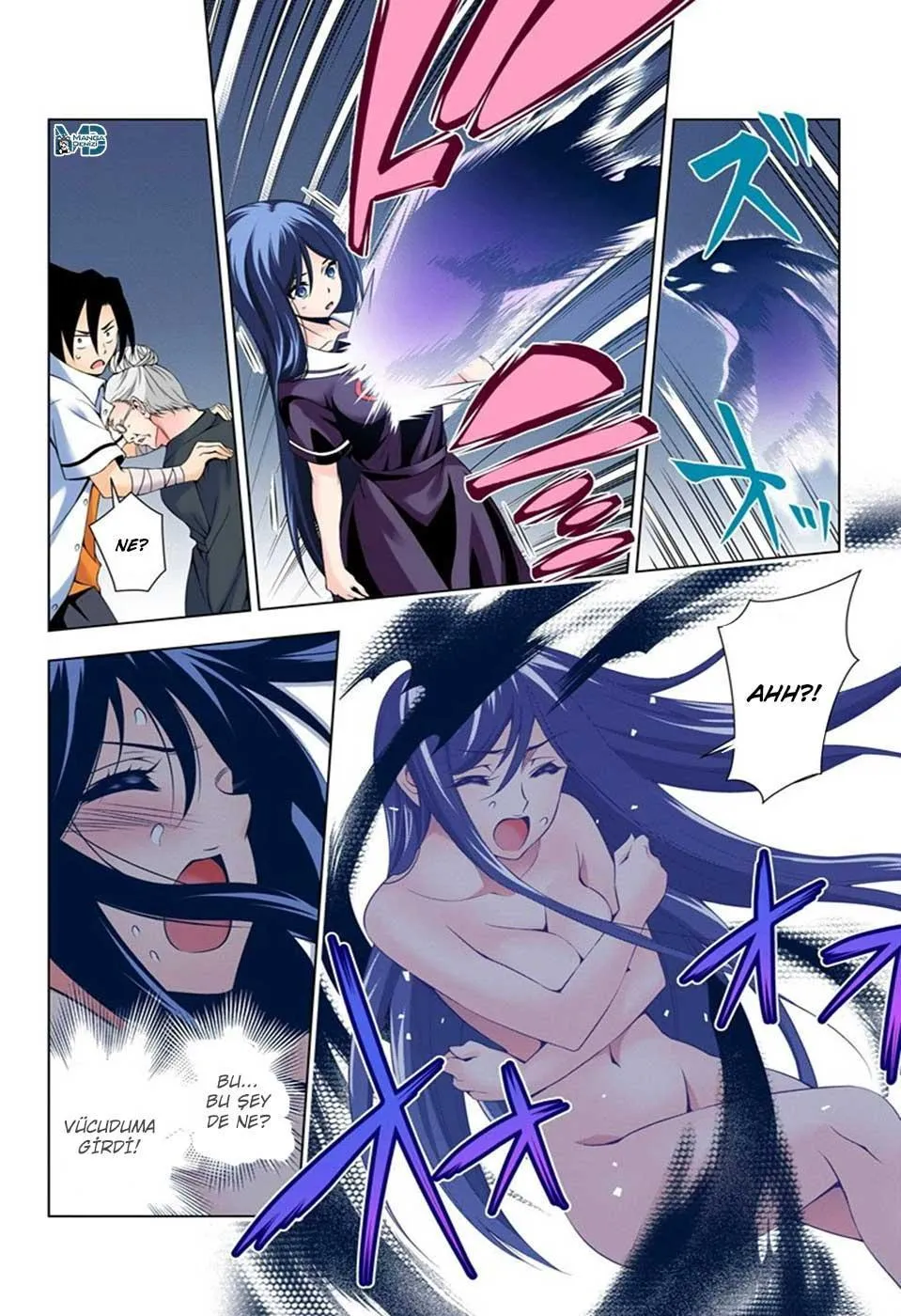 Yuragi-sou no Yuuna-san - Sayfa 7