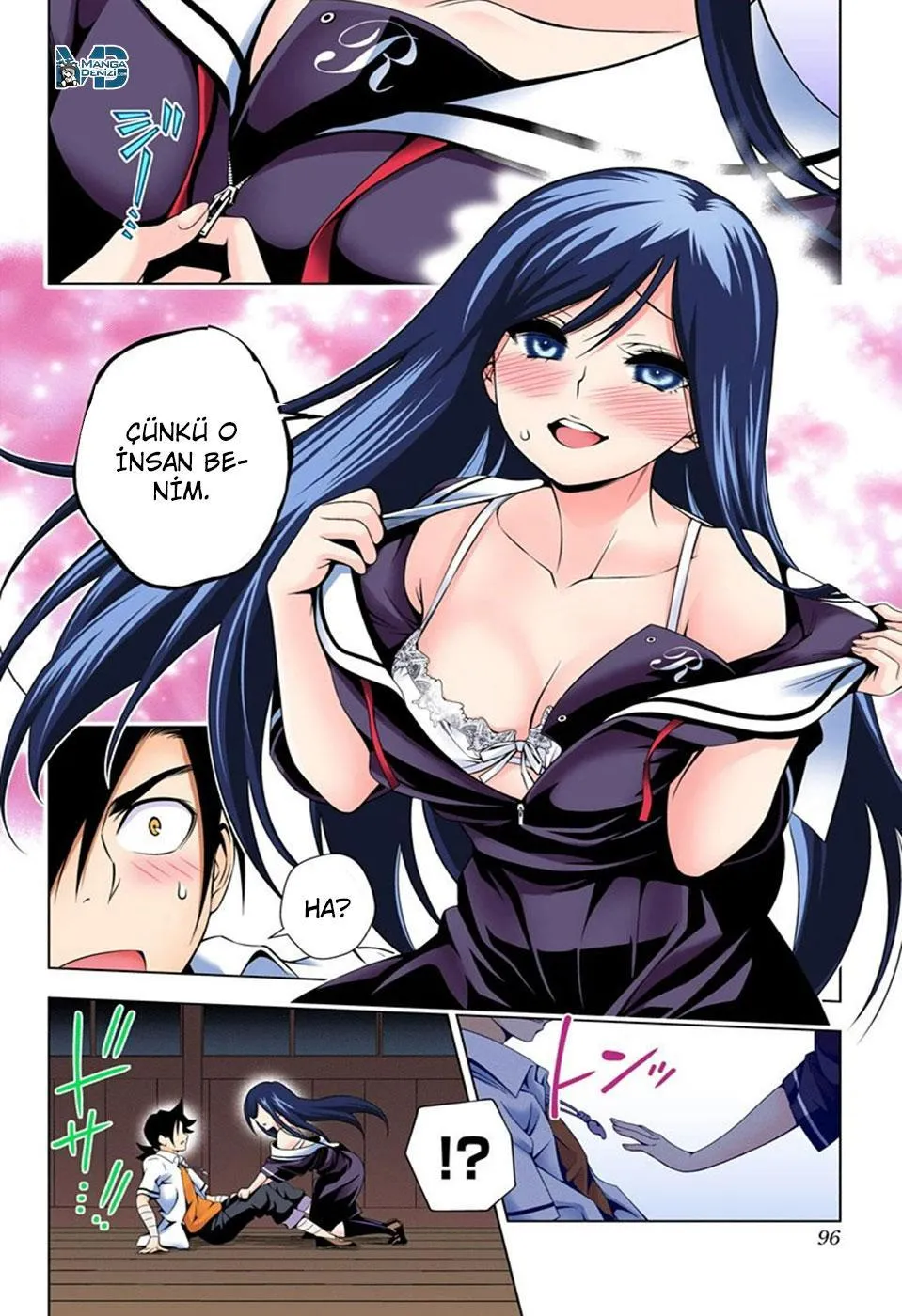 Yuragi-sou no Yuuna-san - Sayfa 9