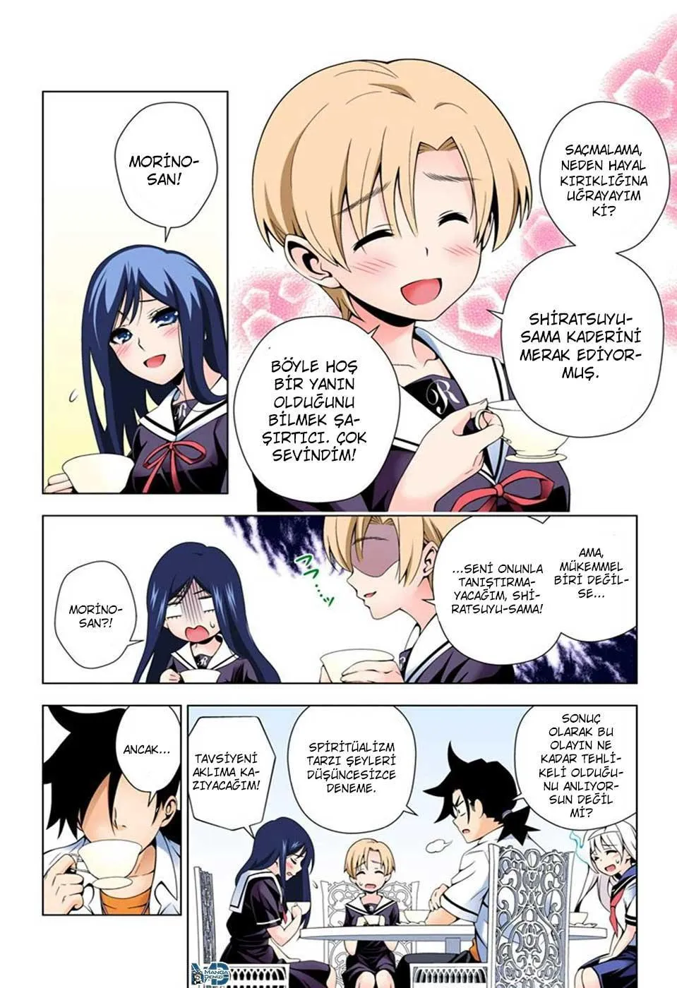 Yuragi-sou no Yuuna-san - Sayfa 19