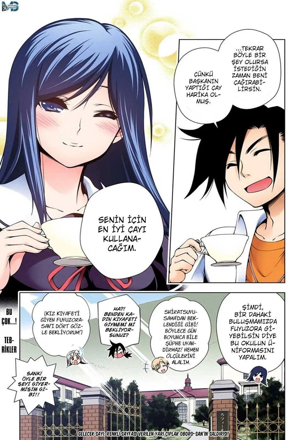 Yuragi-sou no Yuuna-san - Sayfa 20