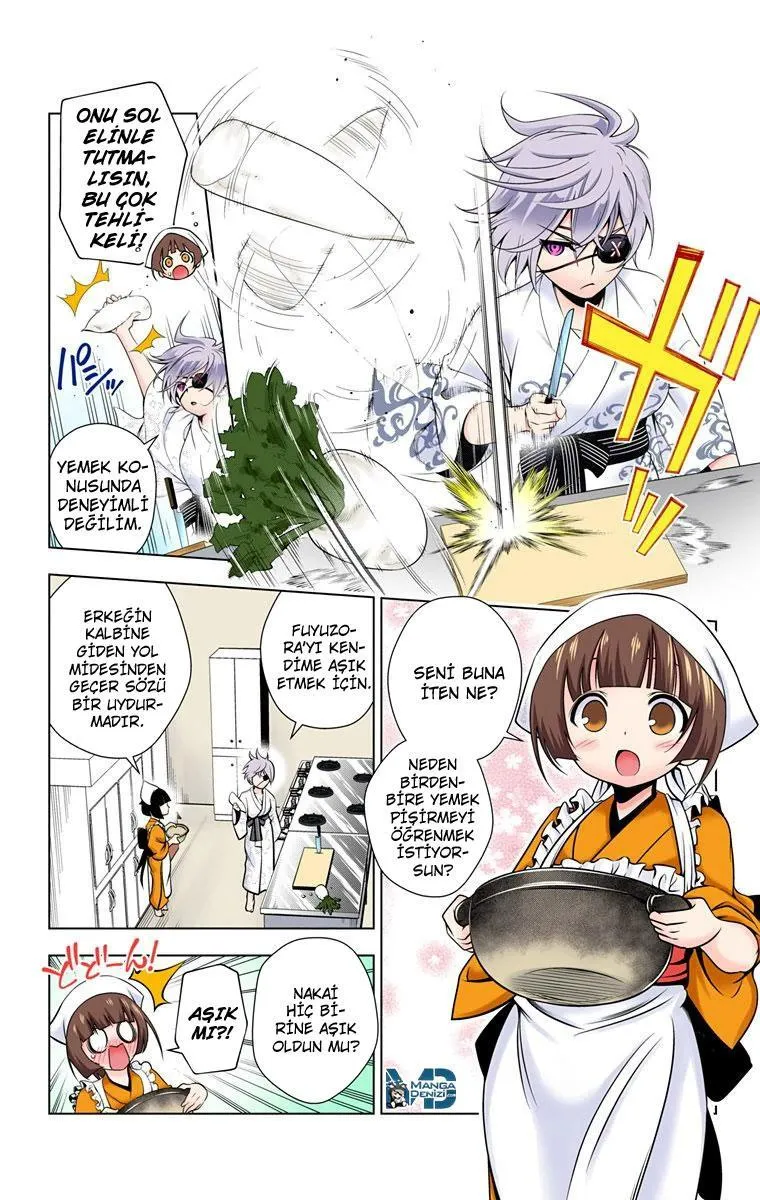 Yuragi-sou no Yuuna-san - Sayfa 9