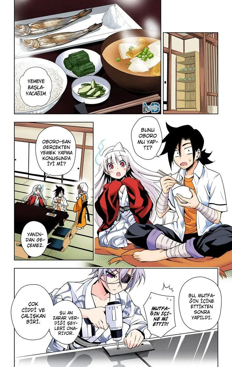 Yuragi-sou no Yuuna-san - Sayfa 11