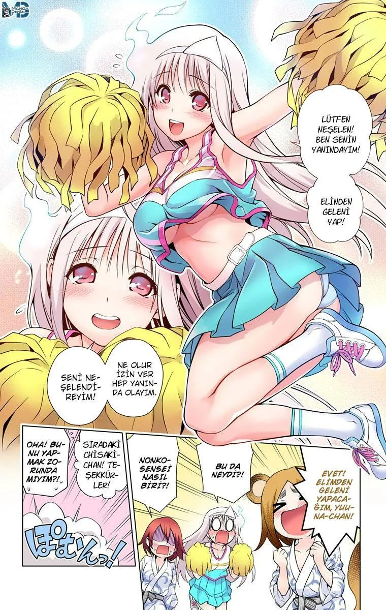 Yuragi-sou no Yuuna-san - Sayfa 5