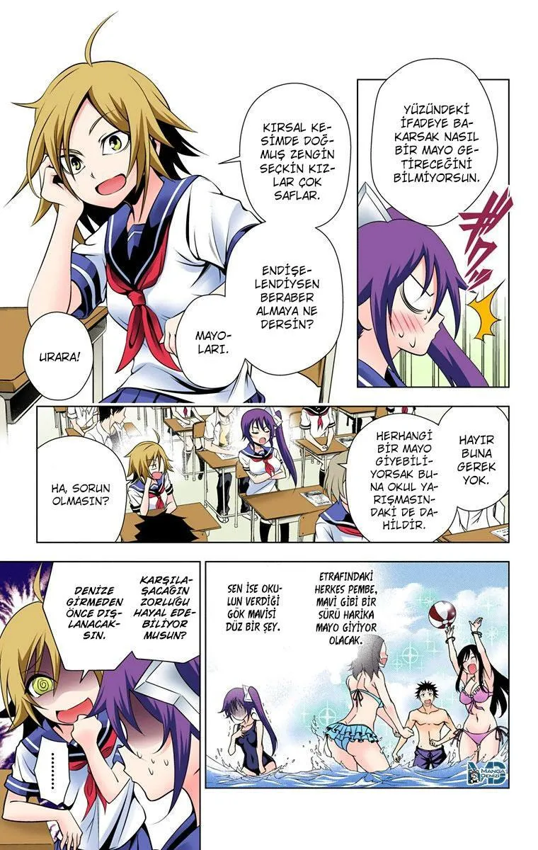 Yuragi-sou no Yuuna-san - Sayfa 4