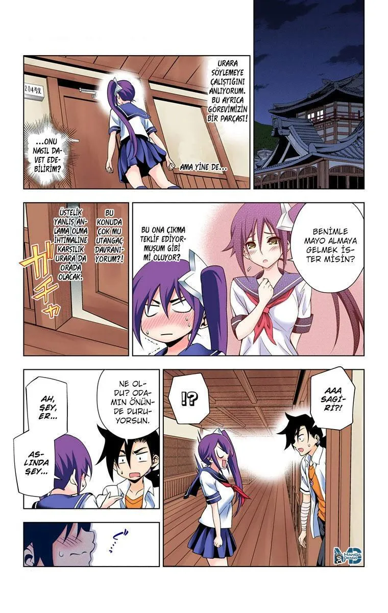 Yuragi-sou no Yuuna-san - Sayfa 6