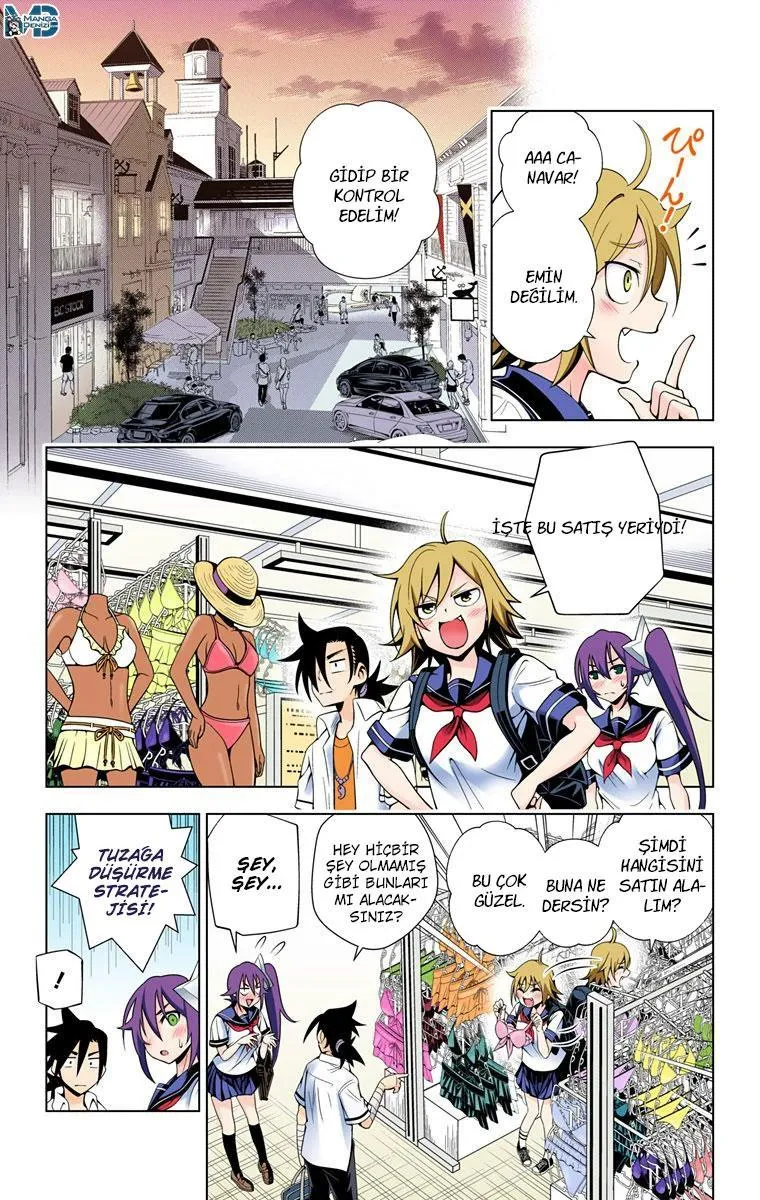 Yuragi-sou no Yuuna-san - Sayfa 8