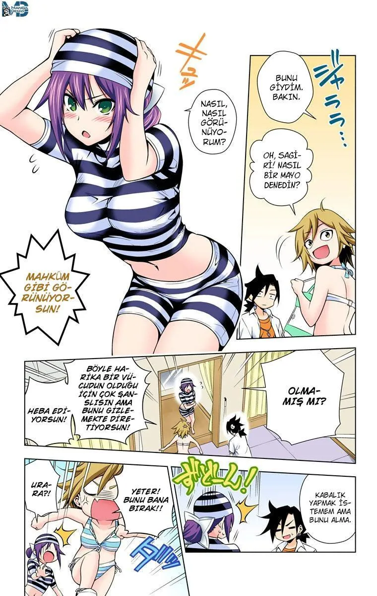 Yuragi-sou no Yuuna-san - Sayfa 10