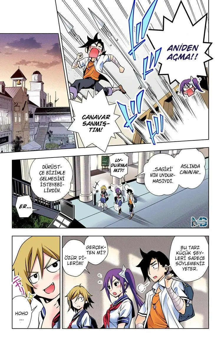 Yuragi-sou no Yuuna-san - Sayfa 18