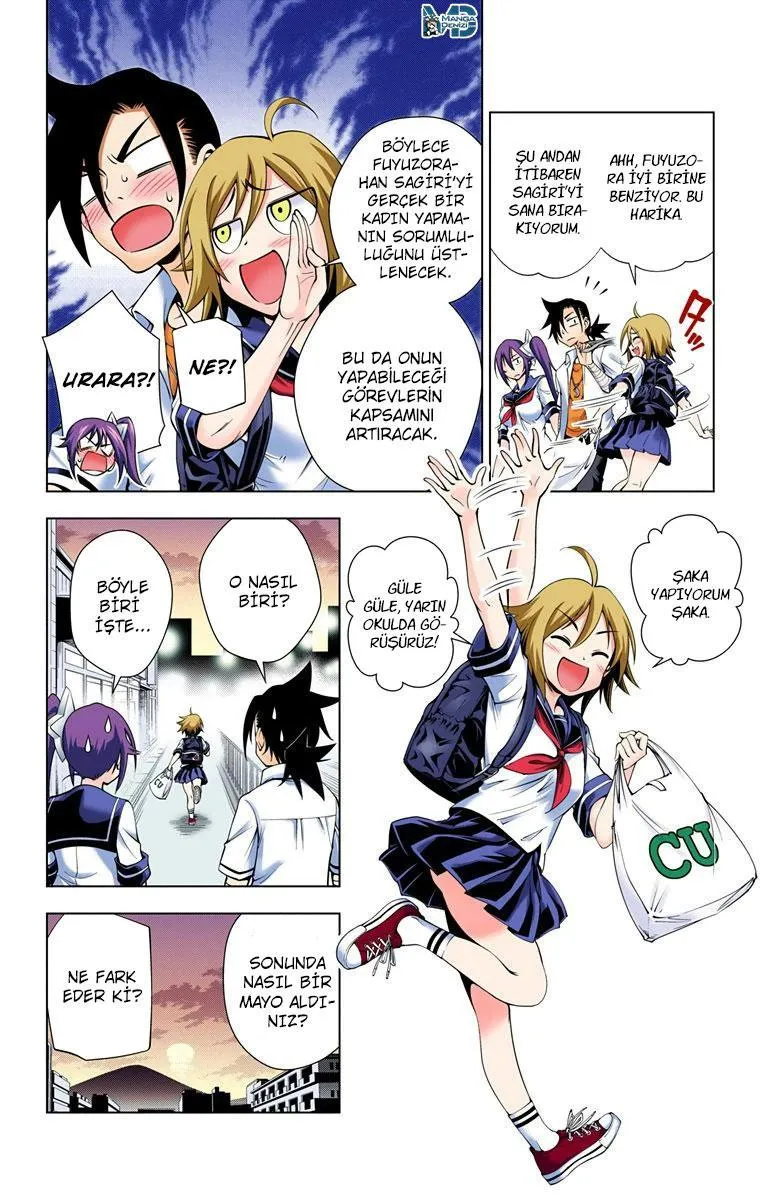 Yuragi-sou no Yuuna-san - Sayfa 19