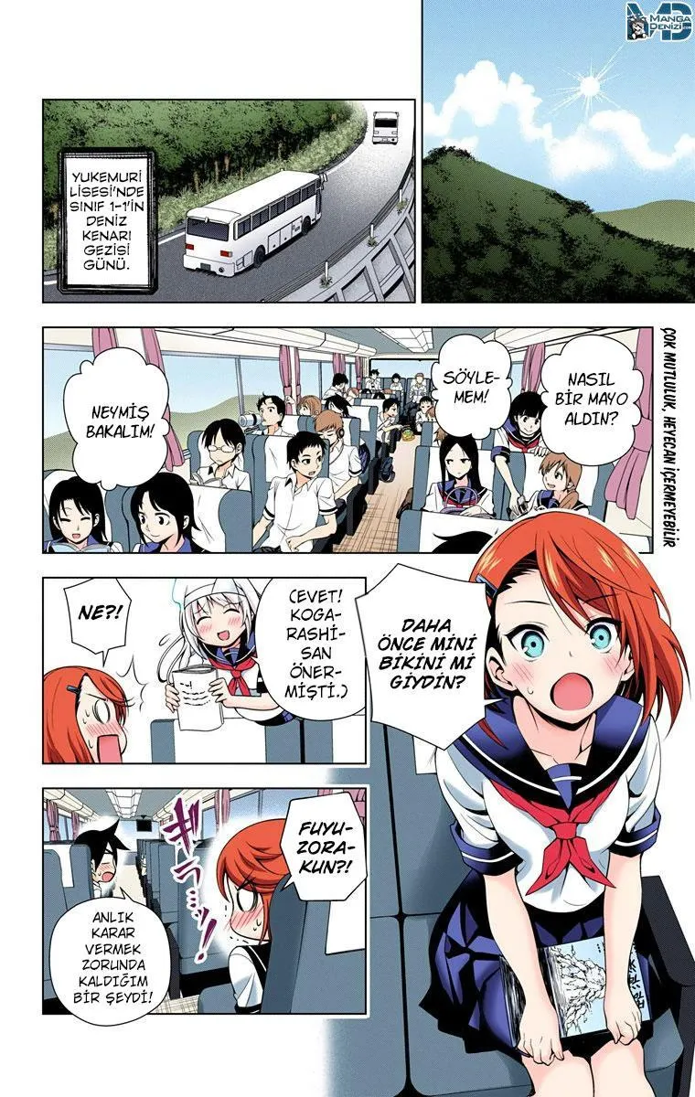 Yuragi-sou no Yuuna-san - Sayfa 3