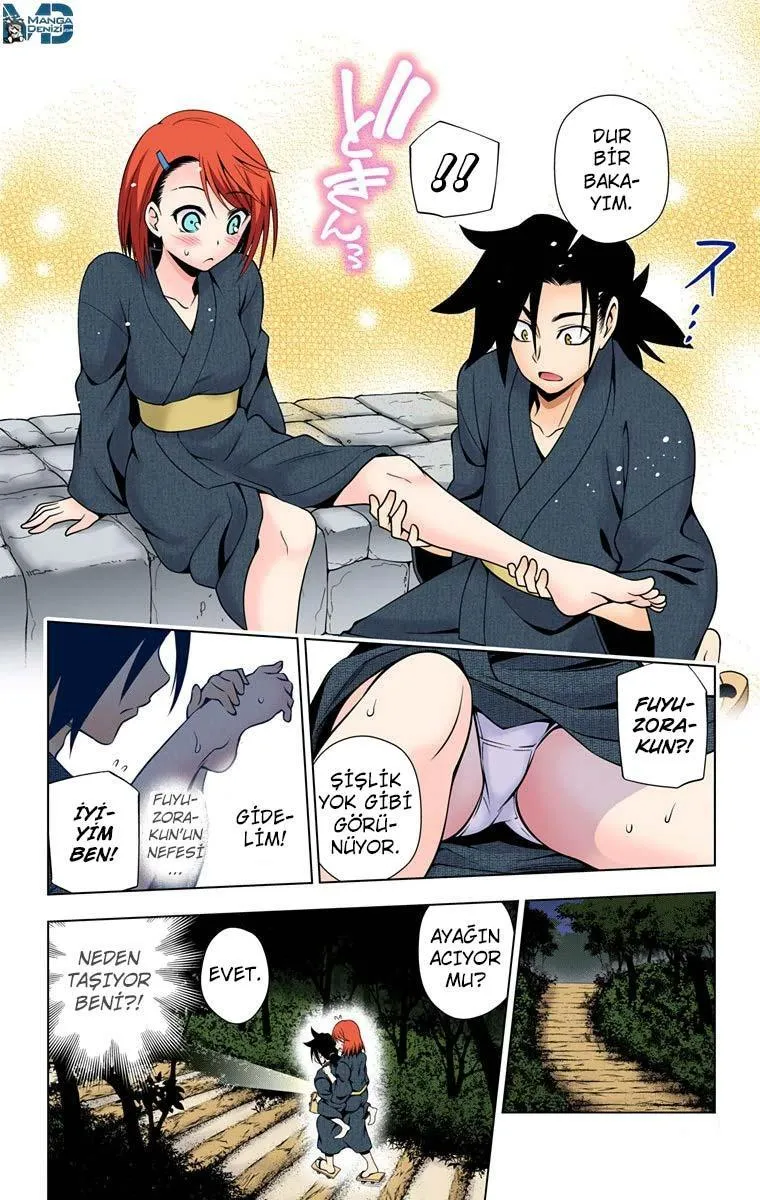 Yuragi-sou no Yuuna-san - Sayfa 9