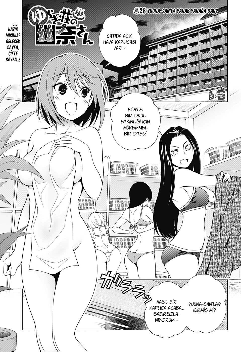 Yuragi-sou no Yuuna-san mangasının 026 bölümünün 2. sayfasını okuyorsunuz.