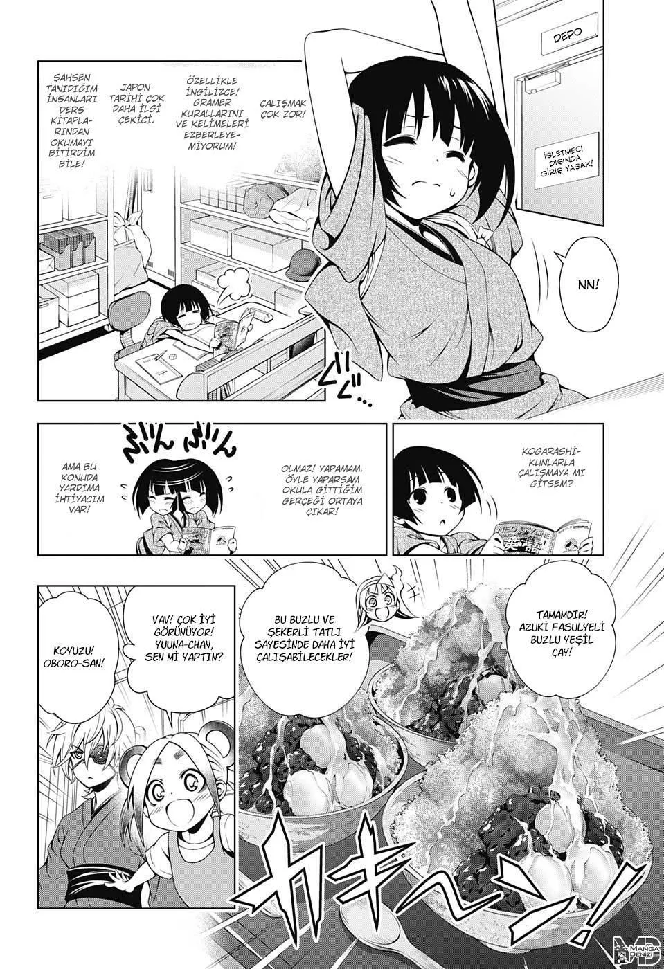 Yuragi-sou no Yuuna-san - Sayfa 9