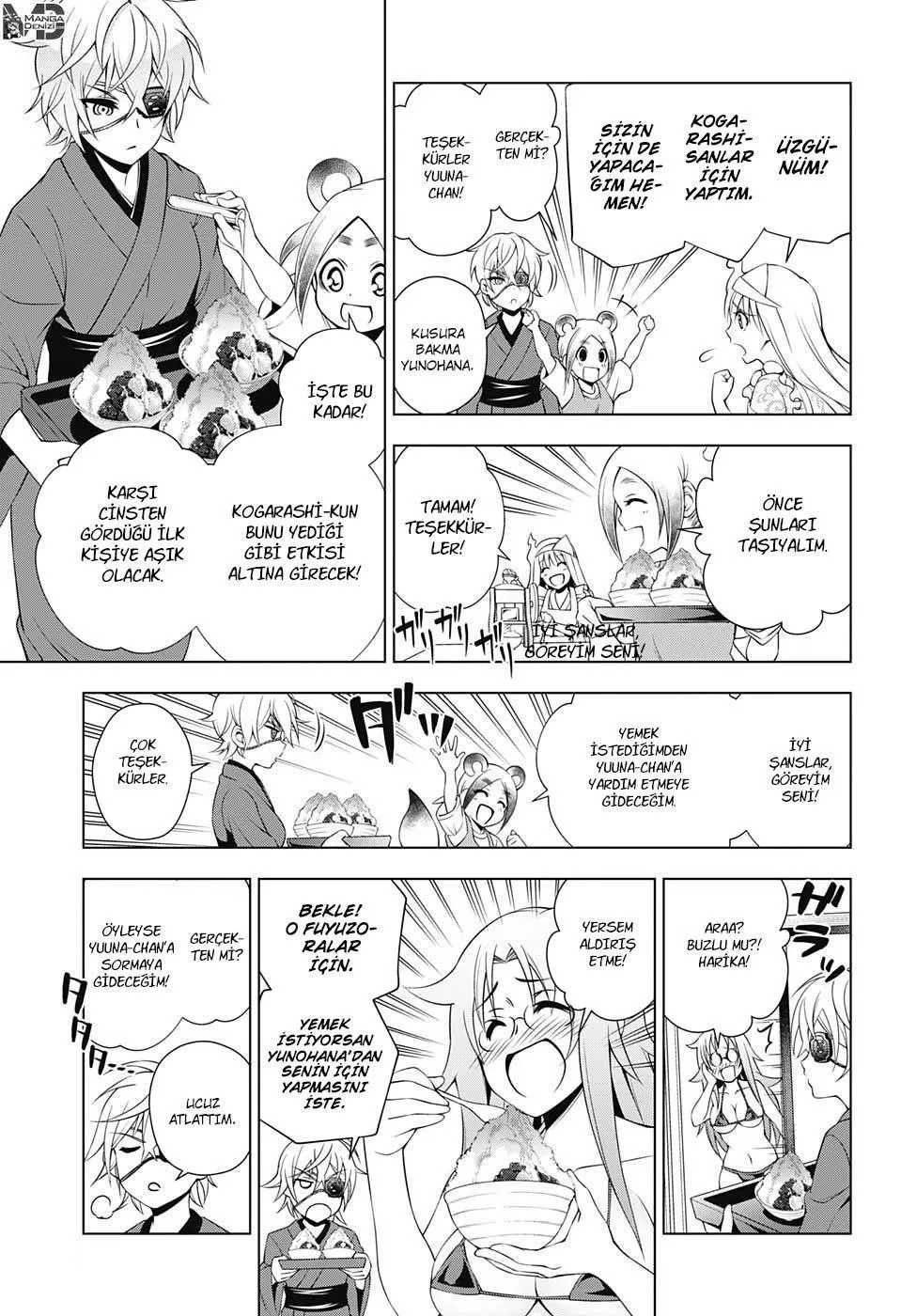 Yuragi-sou no Yuuna-san - Sayfa 10