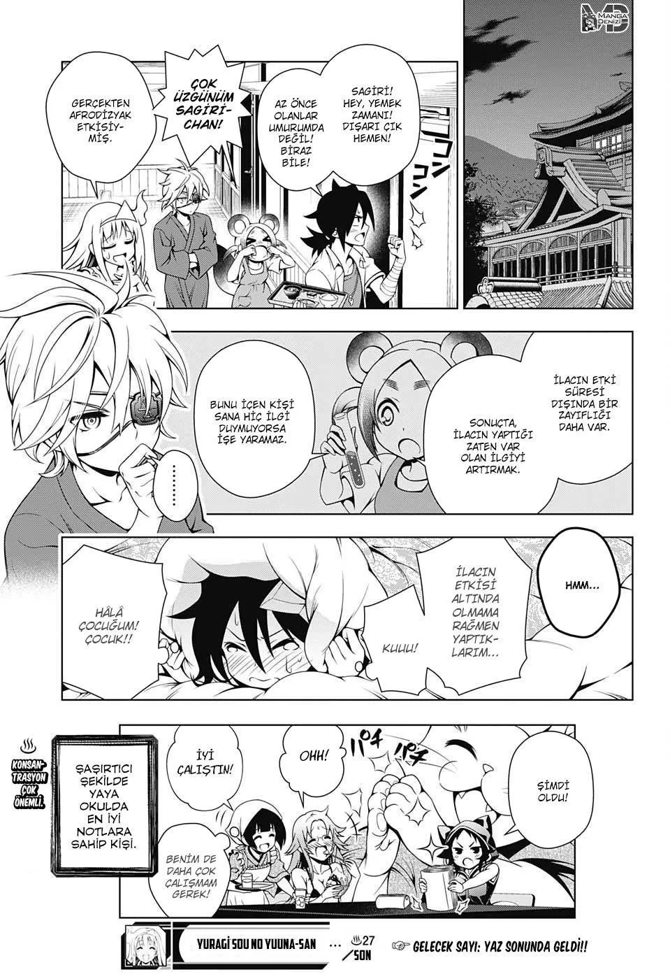 Yuragi-sou no Yuuna-san - Sayfa 20