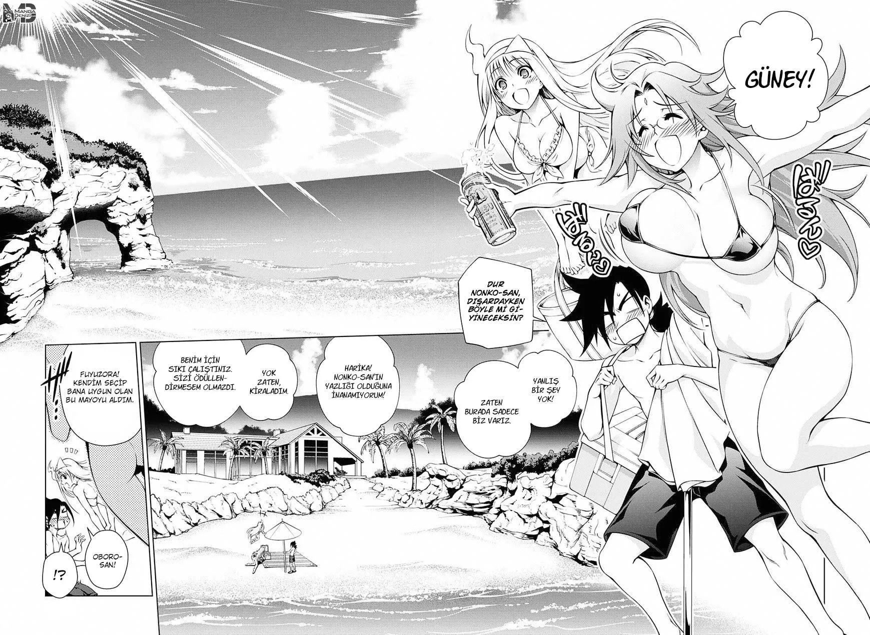 Yuragi-sou no Yuuna-san - Sayfa 7