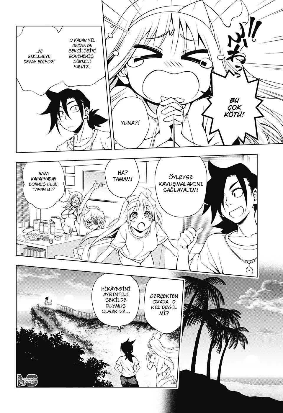 Yuragi-sou no Yuuna-san - Sayfa 18