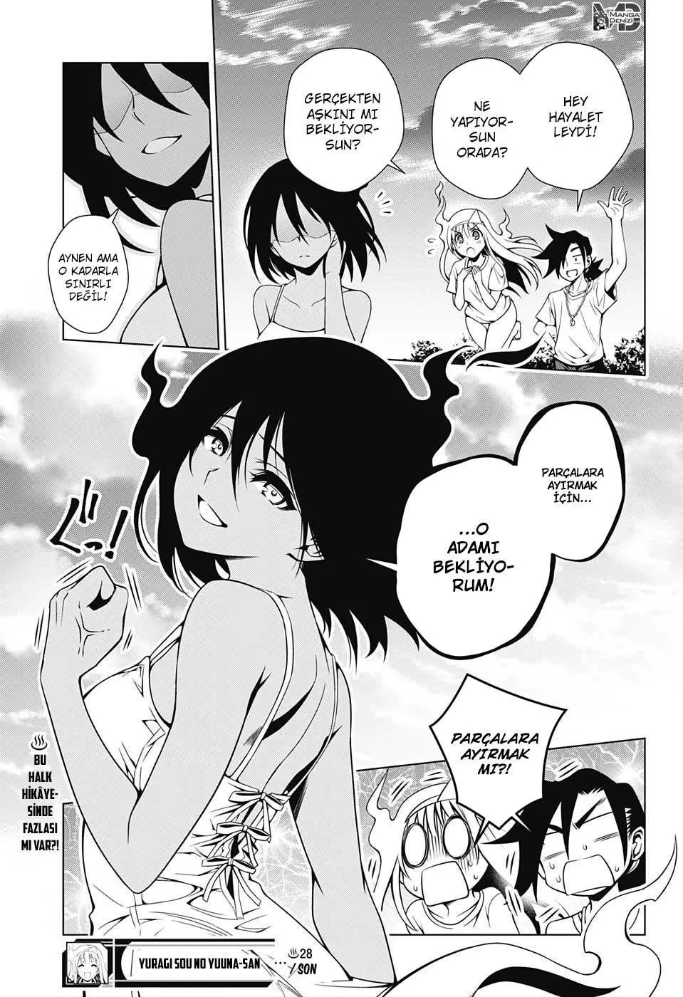 Yuragi-sou no Yuuna-san - Sayfa 19