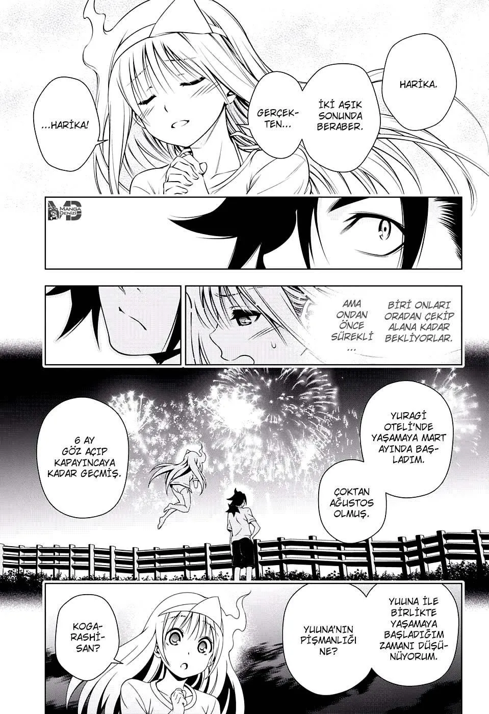 Yuragi-sou no Yuuna-san - Sayfa 18