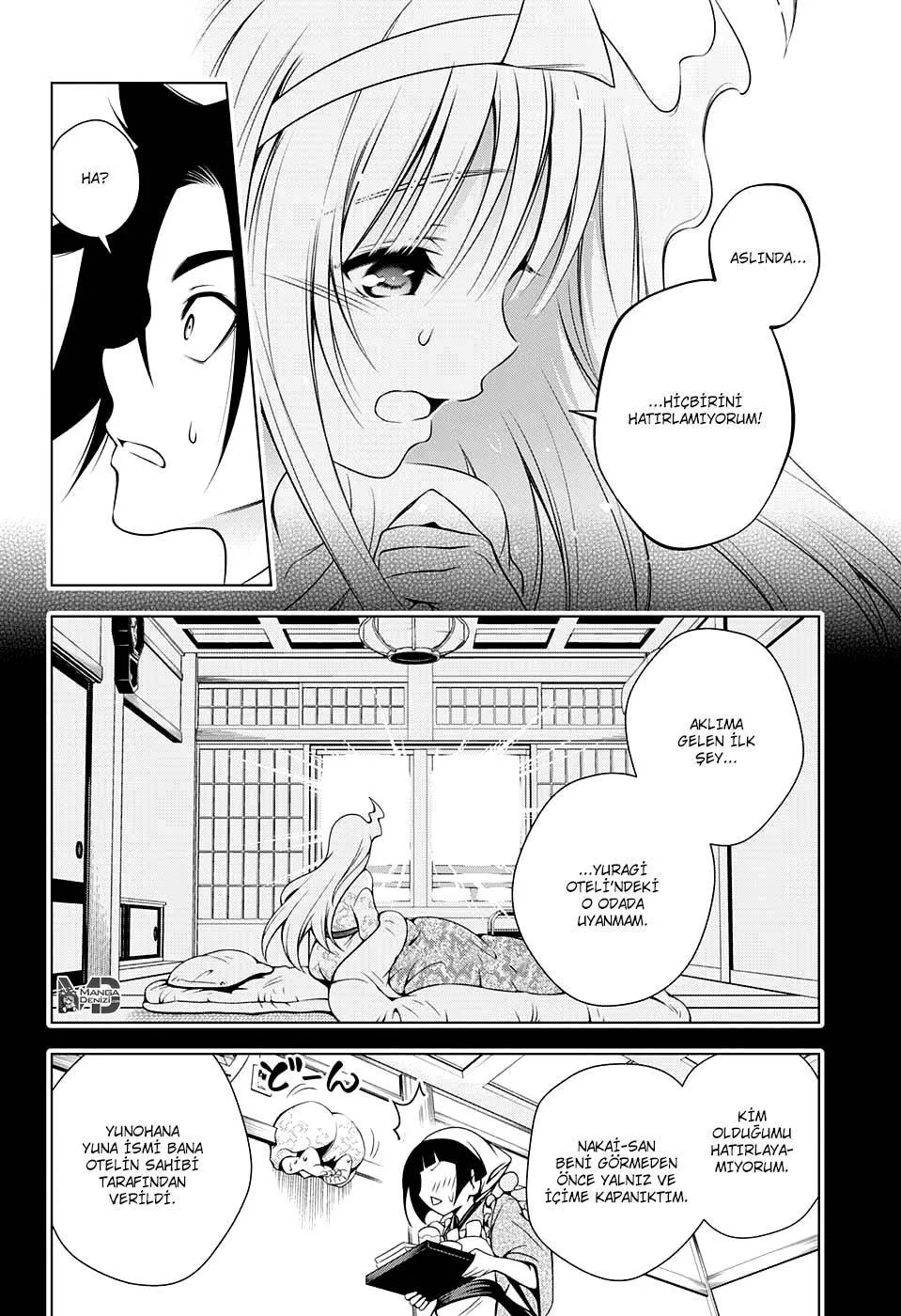 Yuragi-sou no Yuuna-san - Sayfa 7