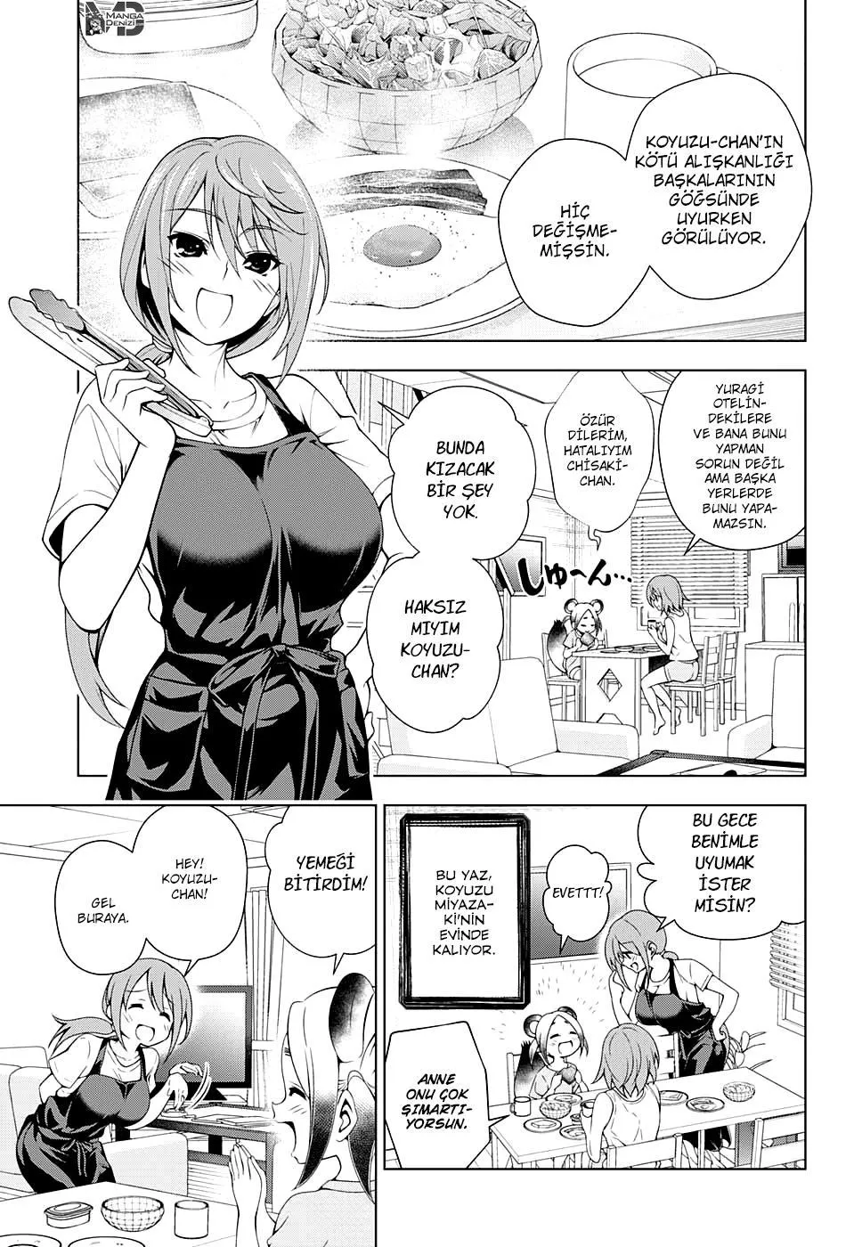 Yuragi-sou no Yuuna-san - Sayfa 4