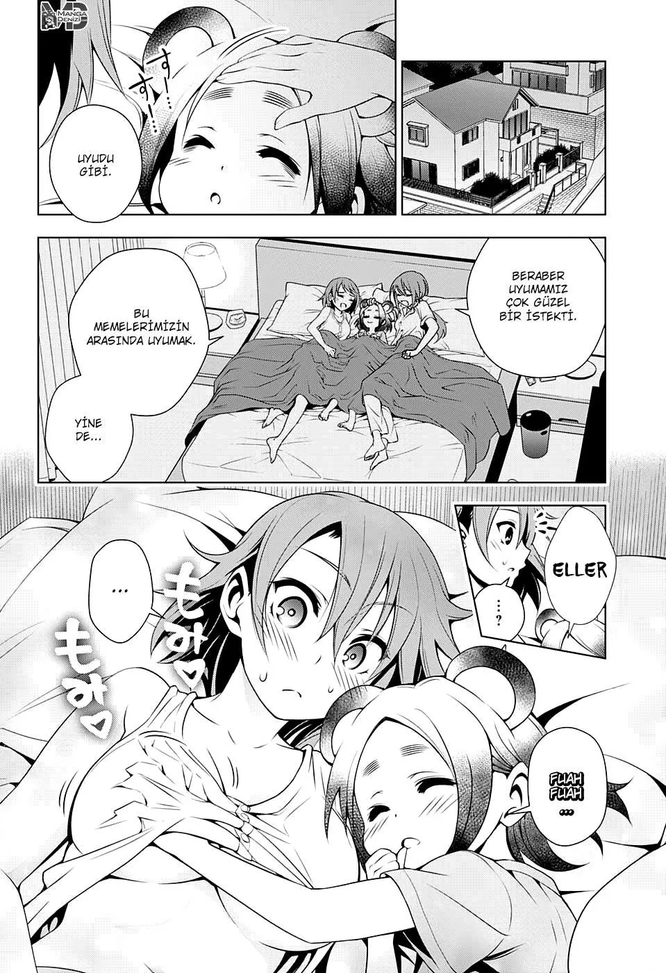 Yuragi-sou no Yuuna-san - Sayfa 15