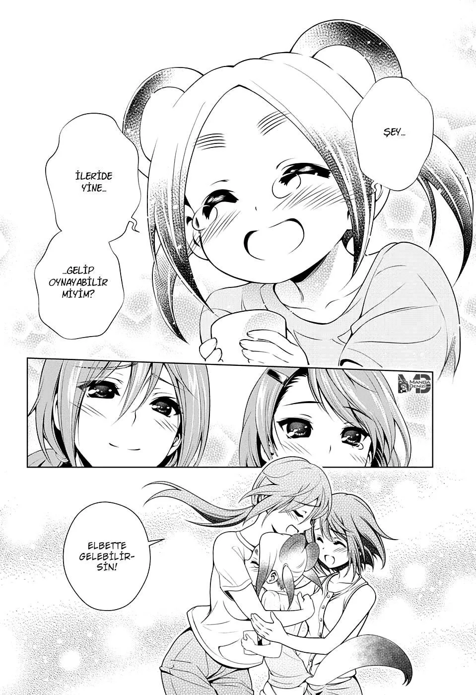 Yuragi-sou no Yuuna-san - Sayfa 19