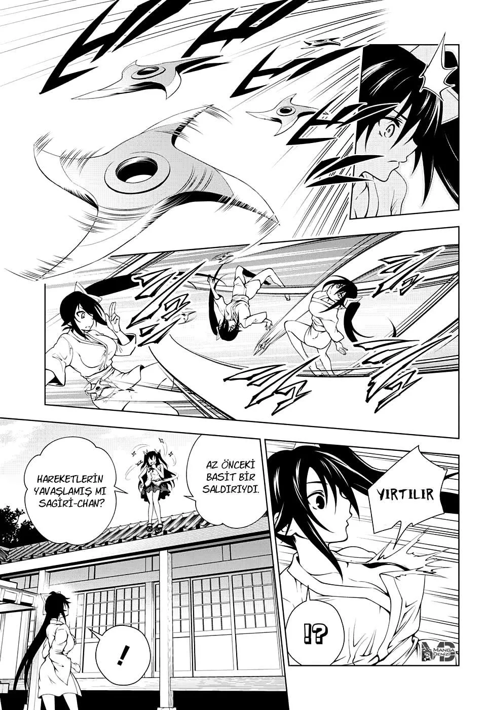 Yuragi-sou no Yuuna-san - Sayfa 4