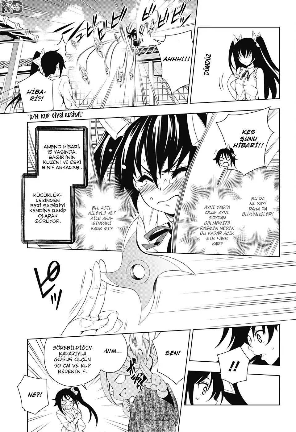 Yuragi-sou no Yuuna-san - Sayfa 6