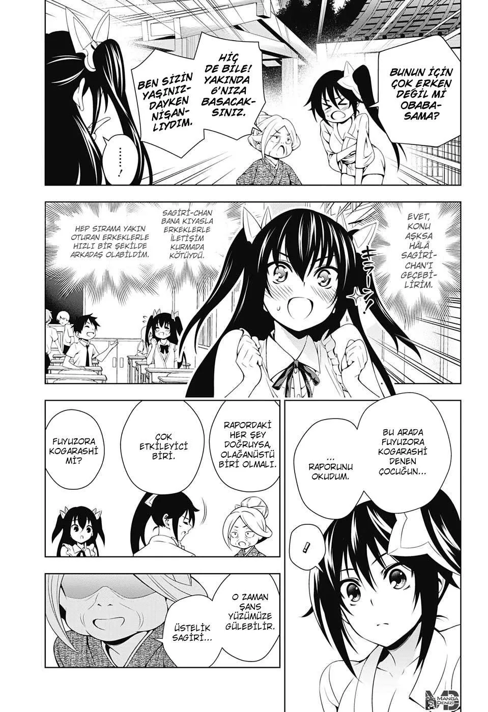 Yuragi-sou no Yuuna-san - Sayfa 8