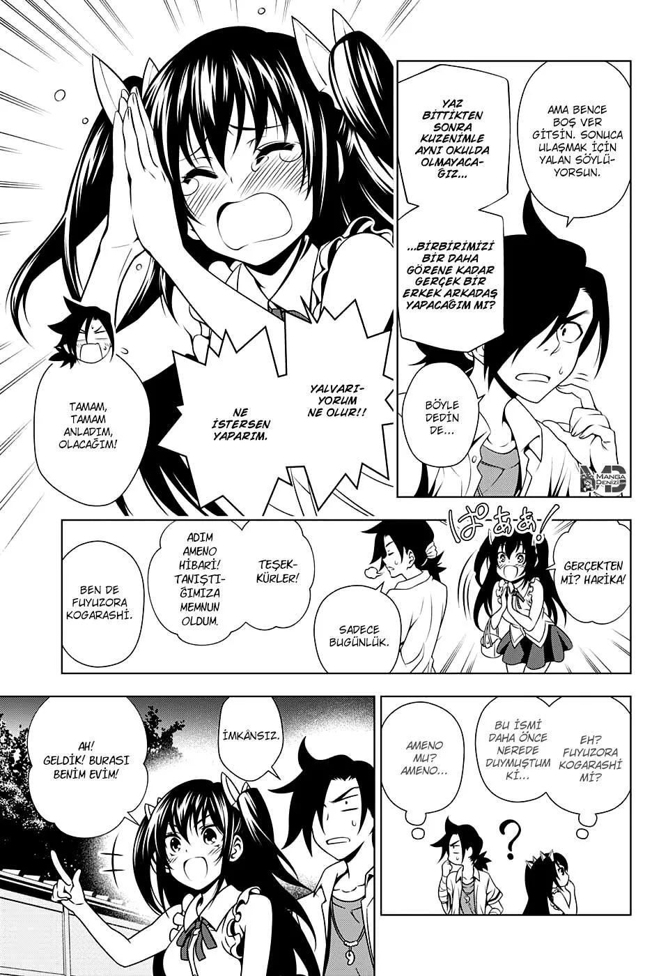 Yuragi-sou no Yuuna-san - Sayfa 8