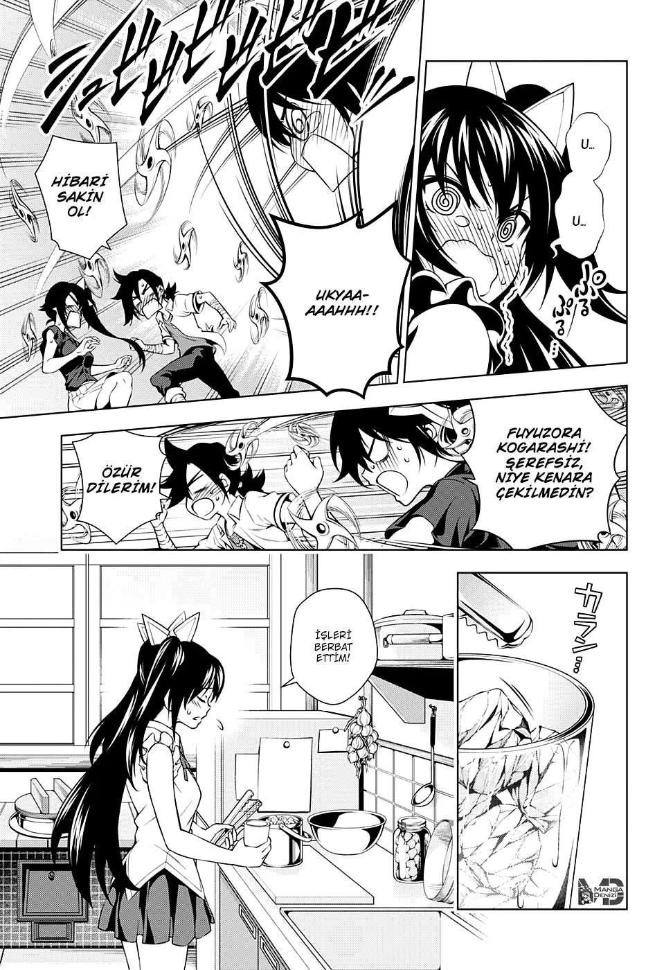 Yuragi-sou no Yuuna-san - Sayfa 14