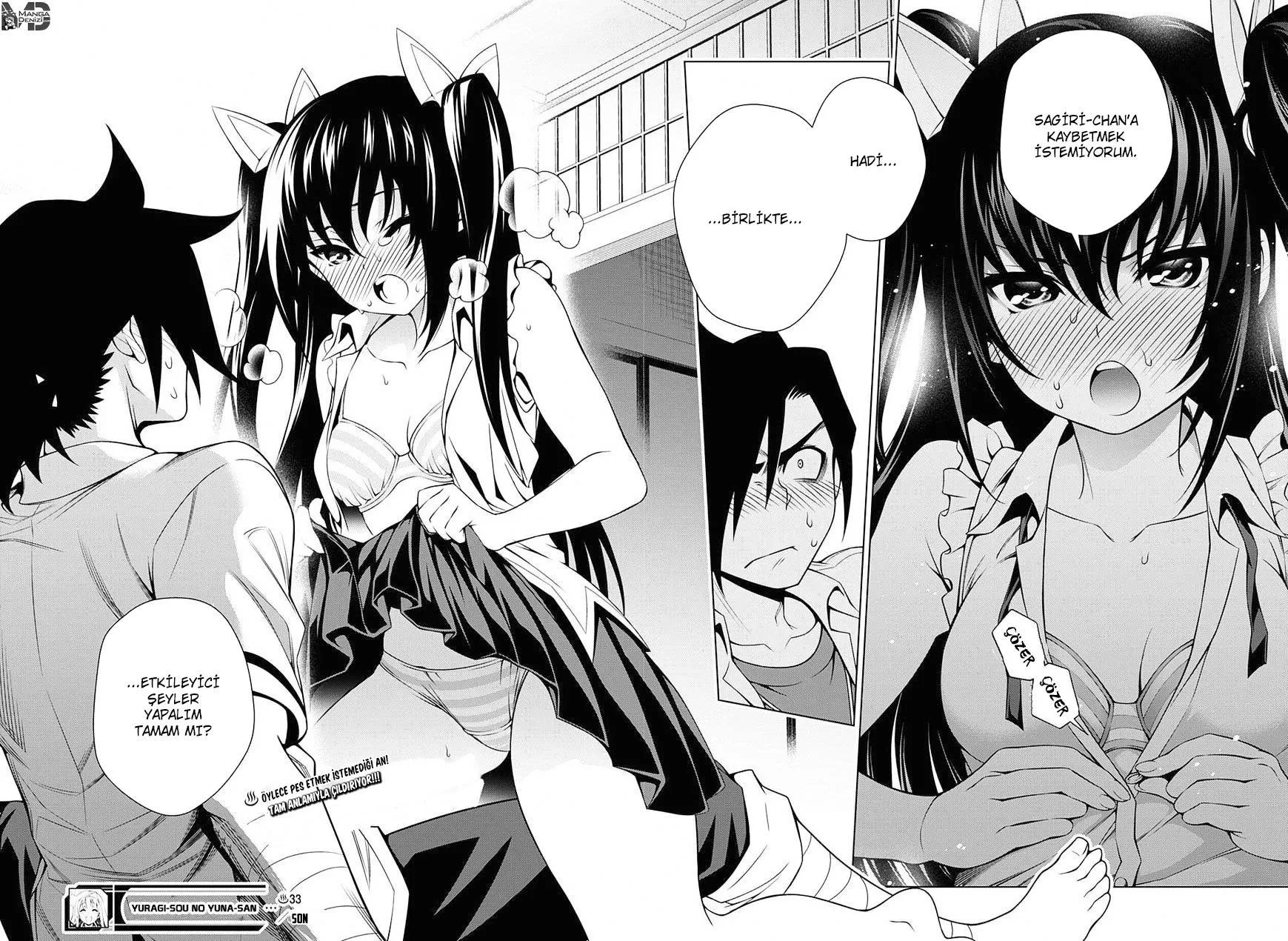 Yuragi-sou no Yuuna-san - Sayfa 21