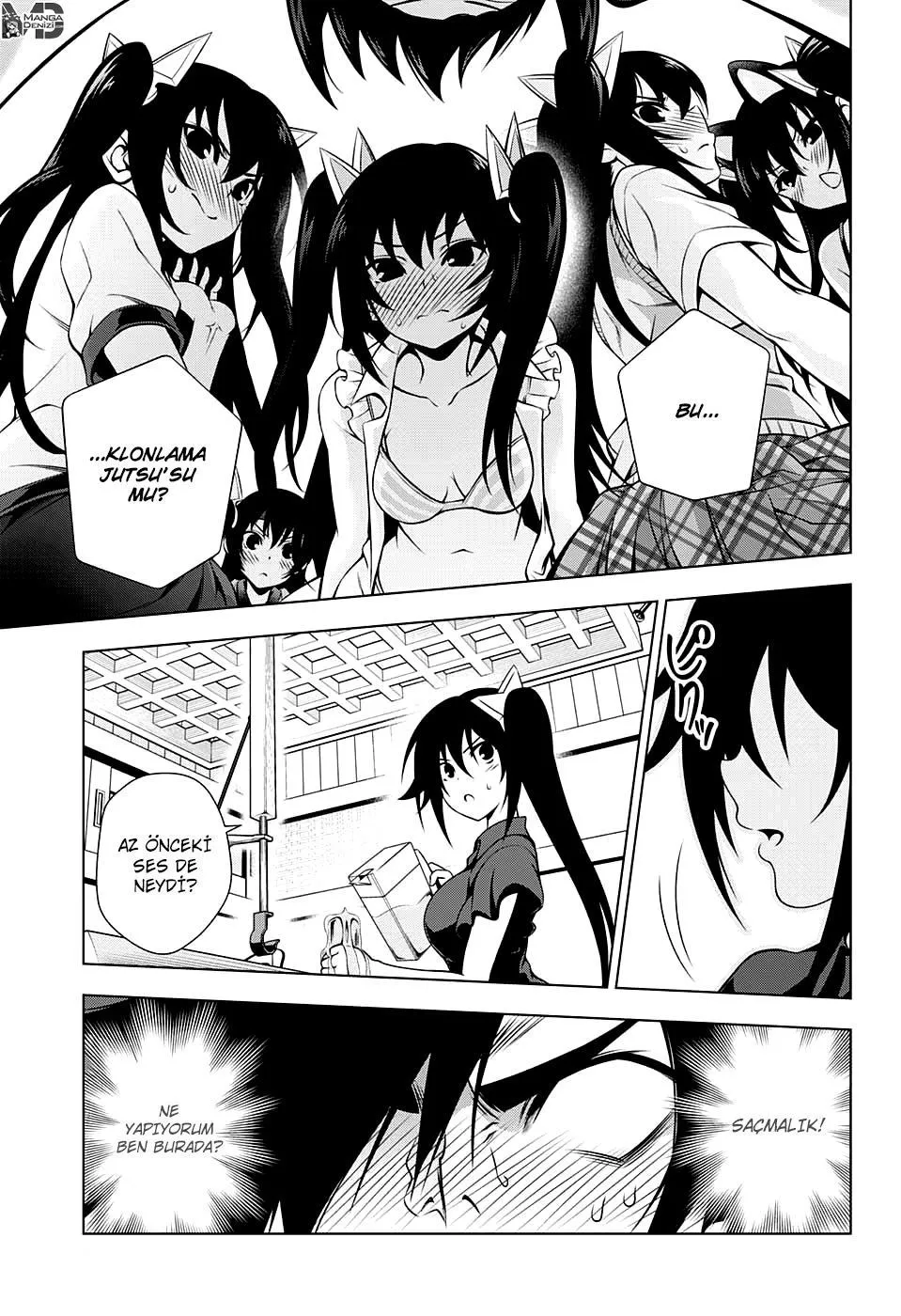 Yuragi-sou no Yuuna-san - Sayfa 6